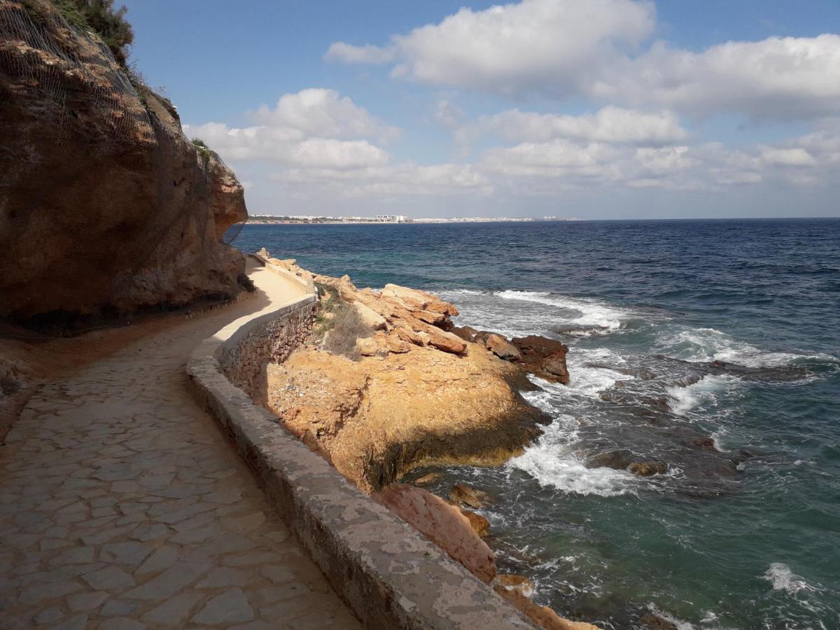 Casa Billarose - Lovely House Overlooking Pool & Walking Distance To The Beach And Restaurants Cabo Roig Zewnętrze zdjęcie