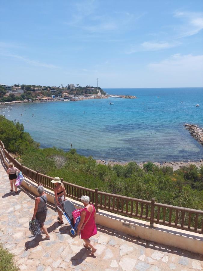Casa Billarose - Lovely House Overlooking Pool & Walking Distance To The Beach And Restaurants Cabo Roig Zewnętrze zdjęcie