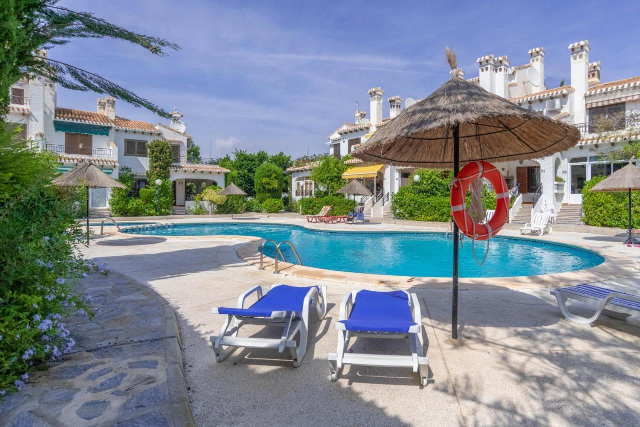 Casa Billarose - Lovely House Overlooking Pool & Walking Distance To The Beach And Restaurants Cabo Roig Zewnętrze zdjęcie