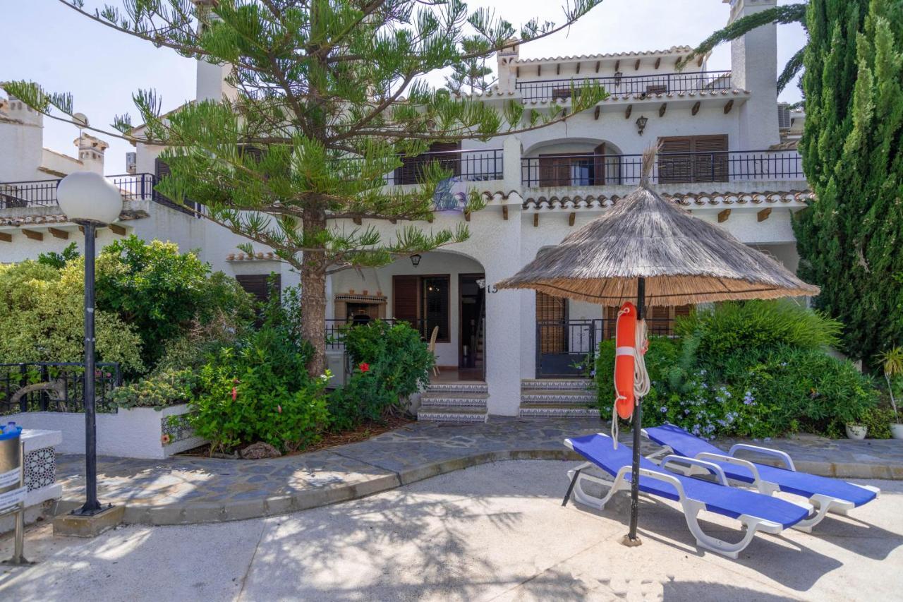 Casa Billarose - Lovely House Overlooking Pool & Walking Distance To The Beach And Restaurants Cabo Roig Zewnętrze zdjęcie