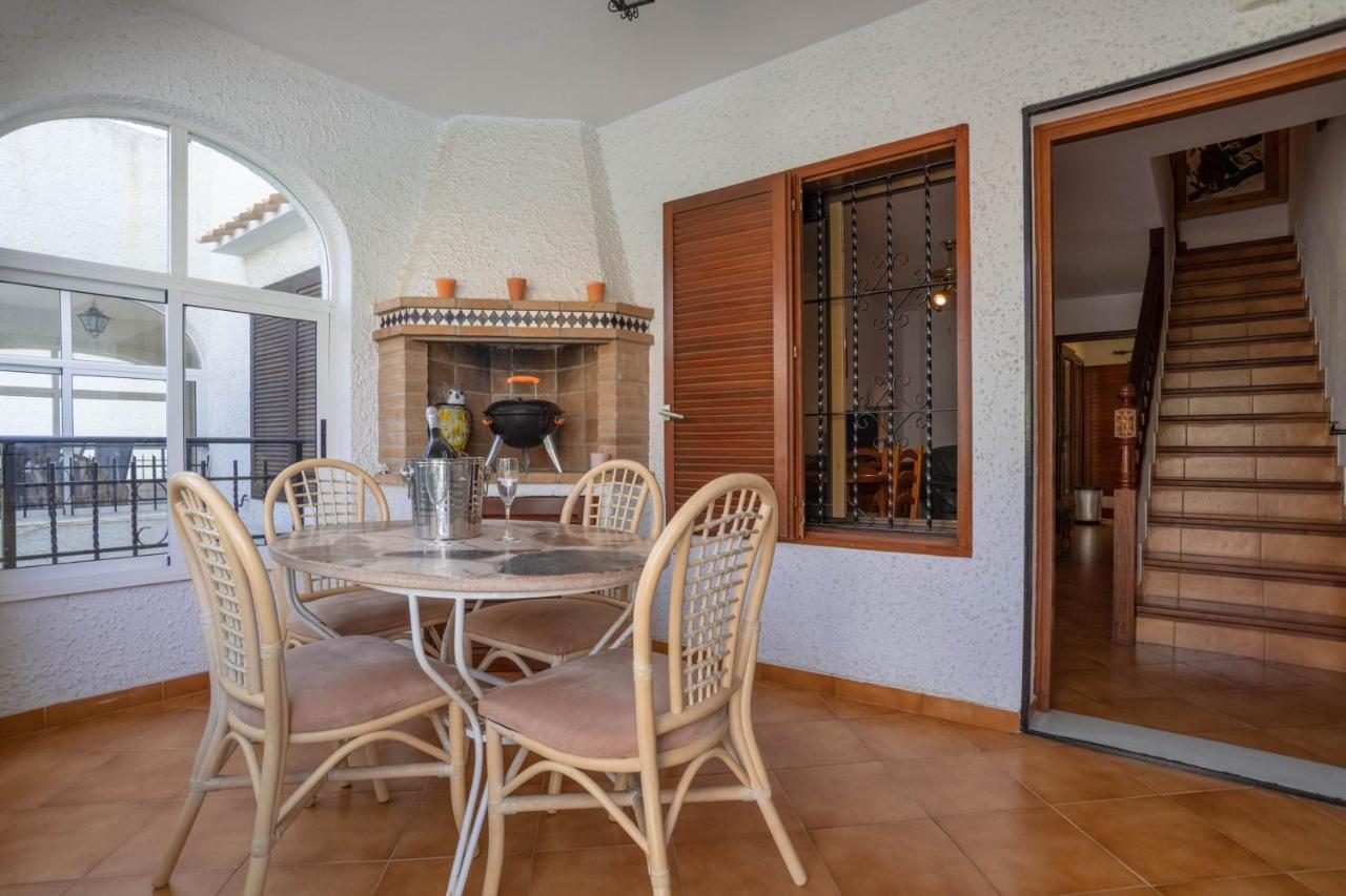 Casa Billarose - Lovely House Overlooking Pool & Walking Distance To The Beach And Restaurants Cabo Roig Zewnętrze zdjęcie